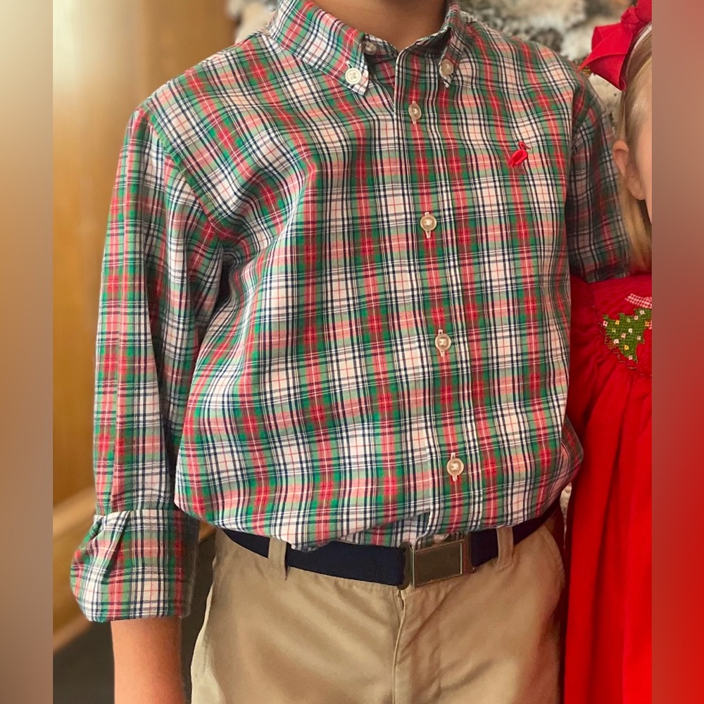 The Beaufort Bonnet Company button down shirt